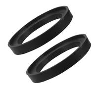 Operitacx Anneau pour Installation Haut-parleur Support de Voiture pour de de 1,5 Pouce en Plastique Noir Conception Trois Voies Facile et Sécurisée Système Audio Automobile