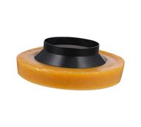 Operitacx Anneaux et Boulons de Fixation pour Abattant Wc Joint Détanchéité Durable Odeur et Fuite Installation Facile pour Cuvette Toilette Standard
