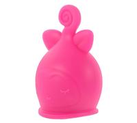 Operitacx Appareil Repulpant les Lèvres en Silicone Suceur de Lèvres pour Femmes à Aspiration Dispositif de Succion Couleur Rose Clair Usage Beauté Quotidien