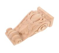 Operitacx Appliques Sculpté Européen pour Décoration Murale Colonne Ronde Classique Non Peint pour Décor Intérieur et Projets Architecturaux