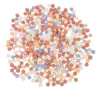 Operitacx Argile Calcinée Colorée pour Plantes D'intérieur et Succulentes, Galets Décoratifs Légers pour Drainage et Rétention d'eau Lors de Rempotage et Aménagement