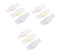 Operitacx Attache Couche Bébé Couches Pour Bébés Ceinture De Fixation Pour Bébés 9 Pièces D'élasticité De Bouton De Couche-culotte Pour Nouveau-né Ceinture Réglable Pour Couches Attaches à