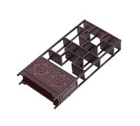 Operitacx Authentic Chinese Miniature Furniture for Tray Decoration and Projects Model with Traditional Design for Home Decor and Collectors