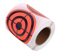 Operitacx Autocollants Cibles Fluorescents pour Sportif Gommettes Adhésives pour Entraînement de Précision Lot de Cibles Pasters pour Pratique de de Nuit