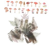 Operitacx Autocollants Étanches Champignons Rétro Pet, Lot De 2 Paquets, Décoratifs Diy Pour Scrapbooking, Journaux Intimes, Adolescents, Surface Lisse, Loisirs Créatifs, Usage Quotidien