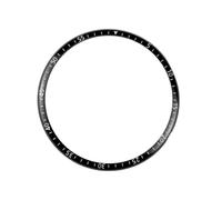 Operitacx Bague de Lunette pour Montre Watch Active Anneau Échelle de Élégant et Durable Protection Simple et Compatible