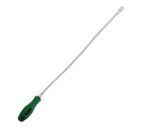 Operitacx Baguette Magnétique Flexible Légère et Résistante en Fer et Plastique pour Réparation Automobile et Collecte de Limaille de Fer Outil de Ramassage Magnétique Puissant
