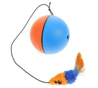 Operitacx Balle Automatique pour Chat avec Fausse Souris, Jeu Interactif