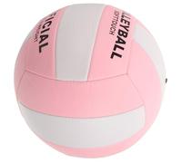 Operitacx Ballon Confirmés pour et Débutants Joueurs Reconnaissable D'entraînement en Gonflable PU Solide Élasticité, Design Stylé Facilement Volley- Intérieur