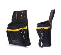 Operitacx Banane Multifonction Oxford Pochette Utilitaire et Spacieuse pour Outils de Travail Adapté Aux Hommes et Techniciens