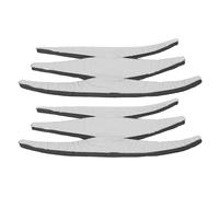 Operitacx Bande D’isolation Phonique Auto-adhésive 2 Cm pour Tuyaux D’évacuation 110 Mm, Kit 2 Pièces Insonorisation Silencieuse pour Coudes de Plomberie, Solution Anti-bruit Cuisine