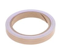 Operitacx Bande de Chant Adhésive Imitation Bois 1,5 Cm X 10 M, Ruban Décoratif pour Meubles et Armoires, Joint D’étanchéité pour Portes, Film Adhésif Meuble, Adhésif Décoration Bois