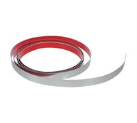 Operitacx Bande de Finition et Design Élégant Auto-adhésive Acier Inoxydable Mètres Résistance pour Décoration Murale Plafond et Meubles