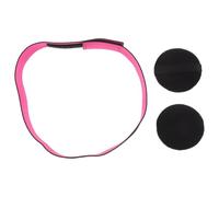 Operitacx Bande de Perruque Élastique Ajustable avec Protection Oreilles Bande Fixante sans Couture pour Front de Perruque et Ligne de Cheveux Accessoire Sécurisé pour Cheveux Bouclés