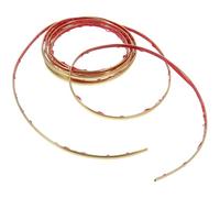 Operitacx Bande Décorative Autocollante Dorée 5 M, Moulure Flexible Auto-adhésive pour Murs et Coins, Frise de Finition pour Décoration Intérieure, Kit de Cadre Adhésif pour Salle de Bain