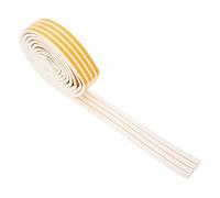 Operitacx Bande Détanchéité Auto Adhésive pour Porte Double Joint Coupe Froid Bloqueur de Bande Poussière D Type pour Intérieur