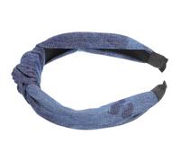Operitacx Bandeau Accessoire Coiffure Chic et Pratique pour Femmes Noué en Denim Léger Structure Simple et Élégante, pour Décorations Quotidiennes