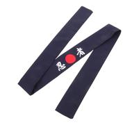 Operitacx Bandeau Japonerie pour Chef Sushi en Coton Ajustable, Design Ninja Polyvalent, pour Maquillage et Sports