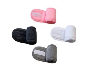 Operitacx Bandeau pour Femmes 4pcs en Tissu Multifonctionnel pour Sport et Maquillage, Facile à Enlever, pour Yoga et Soins du Visage