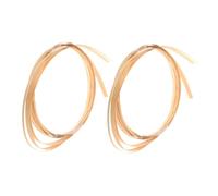 Operitacx Bandes de pour Tissage Décoratif Matériau pour Mobilier Lots de Mètres pour Artisanat Panier Vannerie et Décoration Mariage