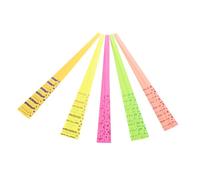 Operitacx Bandes Origami Étoile Fluorescent Couleur Candy pour DIY par Paquet Papier Décoratif pour Artisanat et Décoration Maison