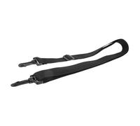 Operitacx Bandoulière De Rechange pour Paquet à Bandoulière Noire Réglable en Polyester Boucle Plastique Robuste pour Paquet à Main Usage Quotidien Confort