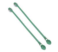 Operitacx Bandoulière Sac Cuir Épais pour Femmes Anse Sac Main DIY Remplacement à Main Épaule et Poche Vert