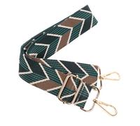 Operitacx Bandoulière Sac Main Large Colorée avec Boucles Dorées Sangle de Rechange Réglable pour Femmes Anse Sac à Main Décorative pour Crossbody