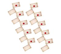 Operitacx Bannière Décorative en Papier pour Fête D'anniversaire Garçon et Filles, Thème Magicien, Matériau Robuste, Guirlande Élégante pour Fêtes à Thème Halloween