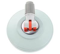 Operitacx Base de Balai Rotative de Rechange Plaque Triangulaire Accessoire Nettoyage Rotatif pour Balai Serpillière Usage Domestique