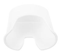 Operitacx Bassin de Lavage Auriculaire en Plastique Robuste, Accessoire pour Enlever le Cérumen, Compatible Dispositifs de Nettoyage des Oreilles, Usage Familial