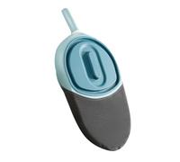 Operitacx Bassin de Lit Portable Confortable Pp pour Personnes Âgées Couvercle Pot de Chambre Pratique pour Usage à Domicile