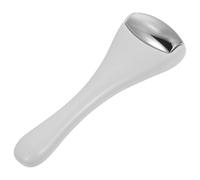 Operitacx Bâton de Massage à Rouler Mini pour Yeux et Visage, Blanc | Abs et Alliage, Format Portatif, Usage Quotidien, Aide à Réduire les Taches Sombres, Gonflements et Signes