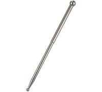 Operitacx Bâton de Massage en Acier Inoxydable Rétractable, Outil de Massage des Points D’acupuncture pour Visage, Masseur Portatif Compact, Stimule la Circulation Sanguine et Détend