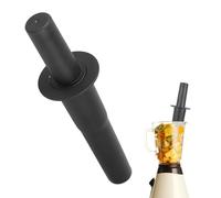 Operitacx Bâtonnet de Pilon de Rechange pour Mixeur en Plastique Noir, Accessoire pour Machine à Smoothie et Mélange D'ingrédients, 1pc Réutilisable