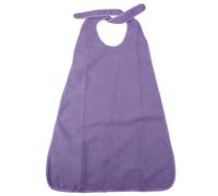 Operitacx Bavoir Absorbant et Confortable Imperméable en Pvc pour Adulte Lavable pour Repas Protection pour Personnes Âgées Lors de L'heure du Repas