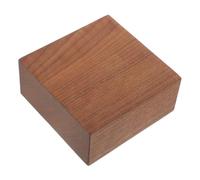 Operitacx Blocs de Bois de Noyer Brut Carrés pour Bricolage, Tables et
