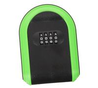 Operitacx Boîte à Clés Sécurisée avec Code Boîte de Rangement pour Clés et Résistante pour Maison et Chantier Accessoire Multifonctionnel pour Usage Extérieur
