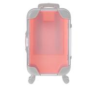 Operitacx Boîte à Faux Cils en Plastique Étanche, Organisateur de Cils Vide Format Valise, Petit Modèle Rose, Étui de Voyage Léger et Protecteur pour Accessoires de Beauté
