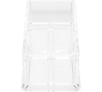 Operitacx Boîte à Thé Transparente pour Organiser Sachets de Thé en Acrylique Compartiments Sucre et Petits Snacks, pour Hôtels et Cafés