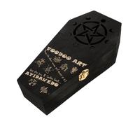 Operitacx Boîte Cercueil Pour Bijoux Et Colliers Boîte Cadeau Halloween Contenant à Bijoux Pour Fête