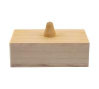 Operitacx Boîte de et Amélioration Clarté Sonore en Bois pour Diapasons, Structure Légère pour L'enseignement Musical Relaxation Spa