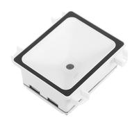 Operitacx Boîte de Numérisation Boîte de Scanner de Code QR en Plastique, Interface Conviviale, Compatibilité Étendue, pour Tourniquets et Casiers, Lecteur de Codes-Barres de Bureau