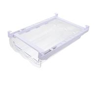 Operitacx boîte de rangement à tiroir congelateur refrigerateur frigot rangement de réfrigérateur récipient à œufs transparent pour réfrigérateur plateau d'oeufs de réfrigérateur cas d'oeufs