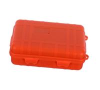 Operitacx Boîte de Rangement Compacte Étanche et Antichoc Conteneur Scellé pour Survie Transport Facile pour Camping et Randonnée