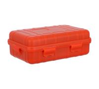 Operitacx Boîte de Rangement Étanche et Antichoc Organisateur en Plastique pour Outils Protection l'eau pour Camping et Pêche Conteneur Scellé 1 Pièce