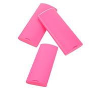 Operitacx Boîte de Rangement Portable pour Lames de Couteau Utilitaire 3pcs en Plastique Design Facile D'entretien, pour Étui de Voyage pour Rasoirs et Salon