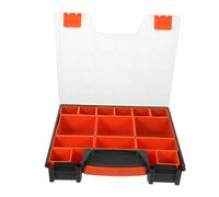 Operitacx Boîte de Rangement Transparente pour Visserie et Petites Organisateur Tiroir Multifonctionnel Durable pour Écrous Boulons Clous et Vis