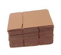 Operitacx Boites De Stockage 20 Pièces Carton Express Super Dur Stockage Petits Cartons D'expédition Petits Cartons Super Durs Boîte Aux Lettres Marron Carton Kraft Doublure Super Difficile