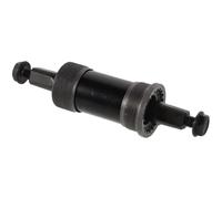 Operitacx Boîtier de Pédalier à Emmanchement Carré, Boîtier de Pédalier 68mm, Acier Faiblement Allié, Noir, Vis, pour Vélo et Cadre de Vélo, Assemblage et Maintenance